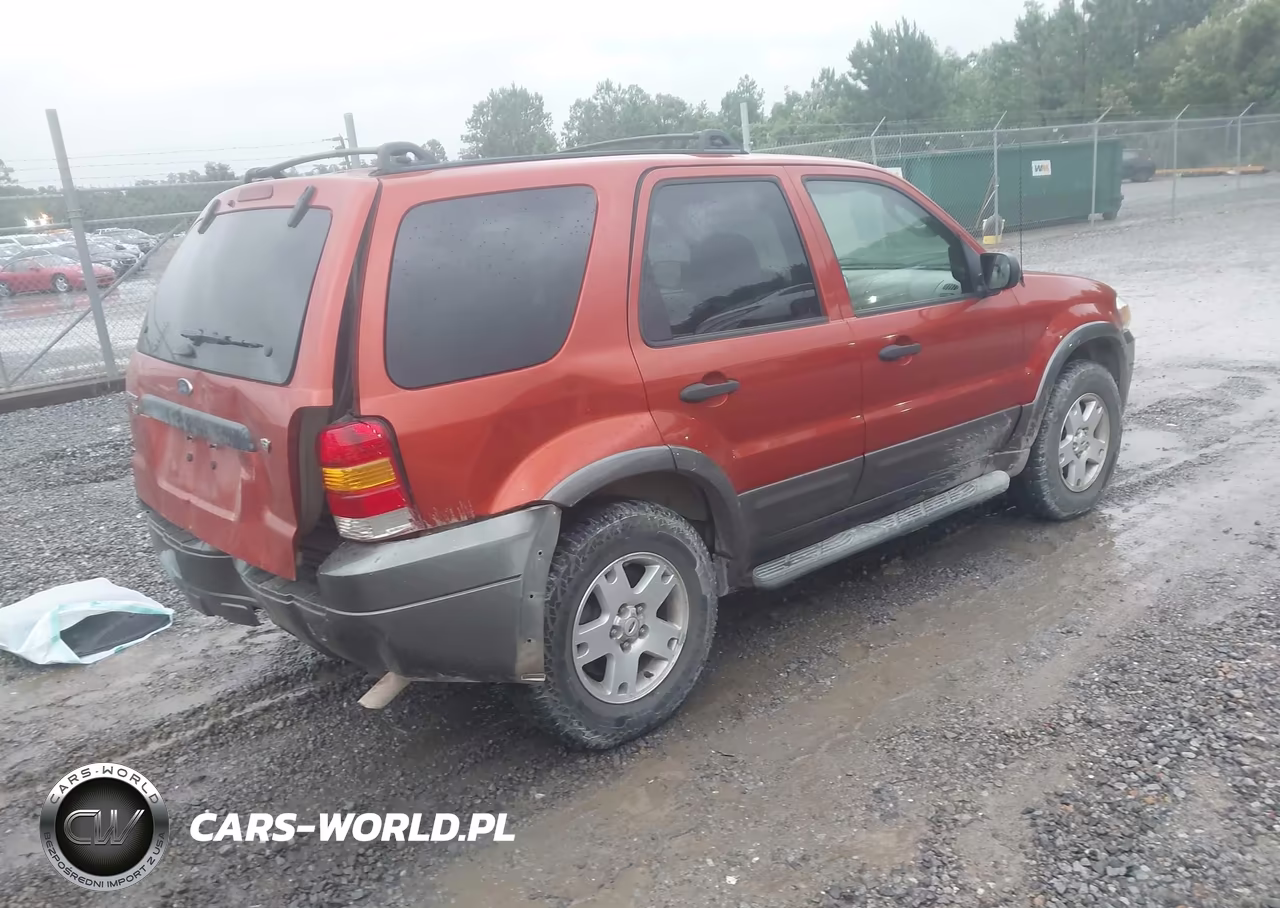 2006 Ford Escape Xlt-Xlt Sport VIN:1FMYU93106KA69358 - 4