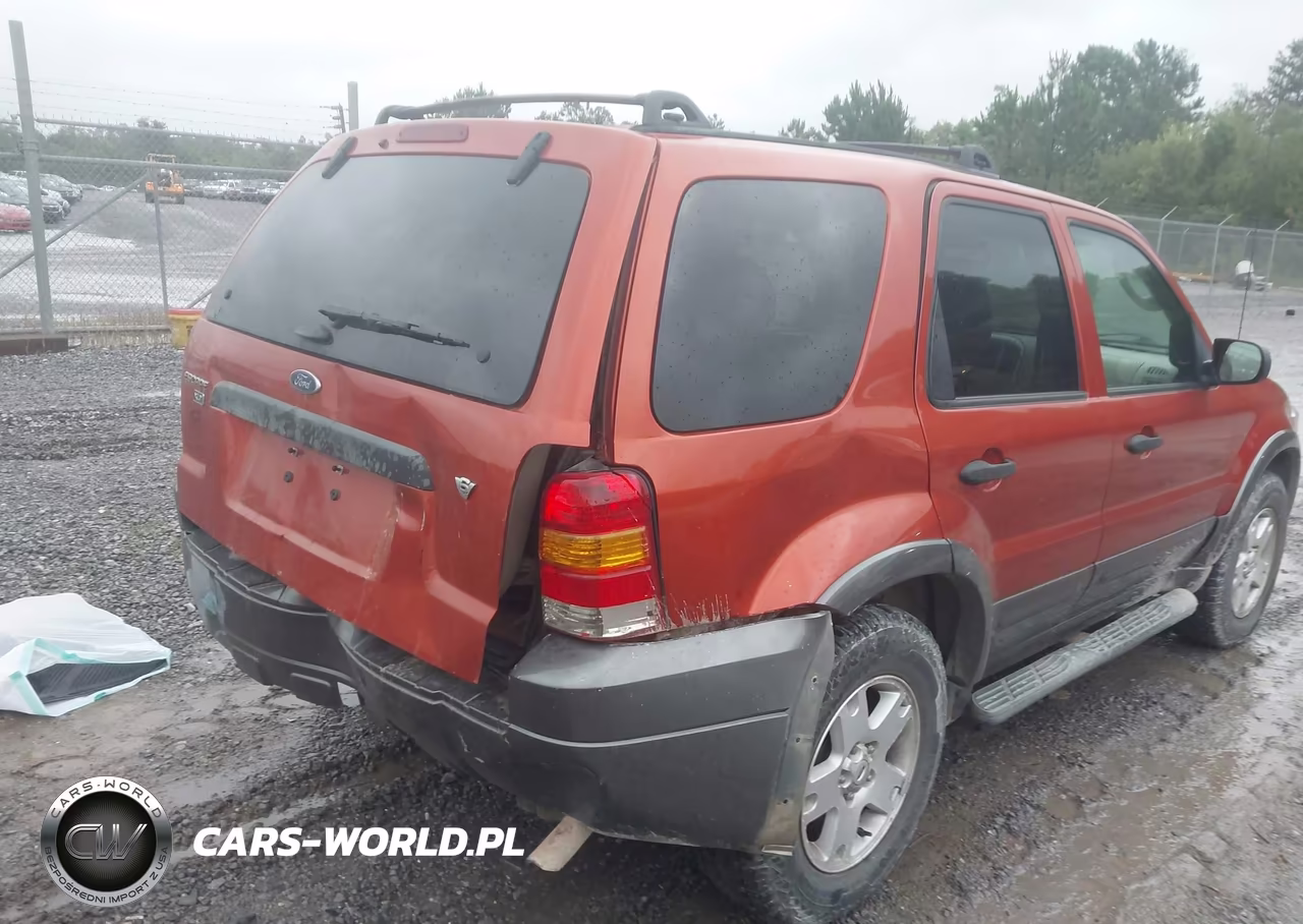 2006 Ford Escape Xlt-Xlt Sport VIN:1FMYU93106KA69358 - 6