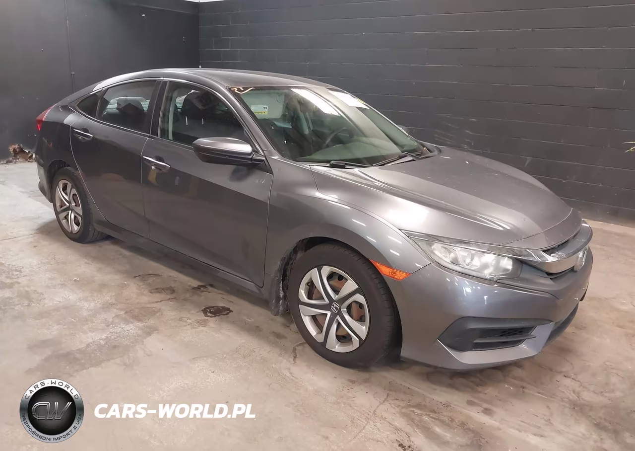 2017 Honda Civic Lx – zdjęcie 1 z 17