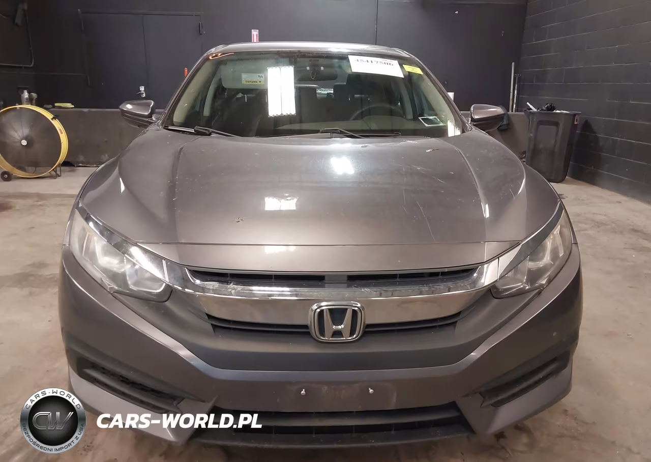 2017 Honda Civic Lx VIN:19XFC2F53HE050331 - 12