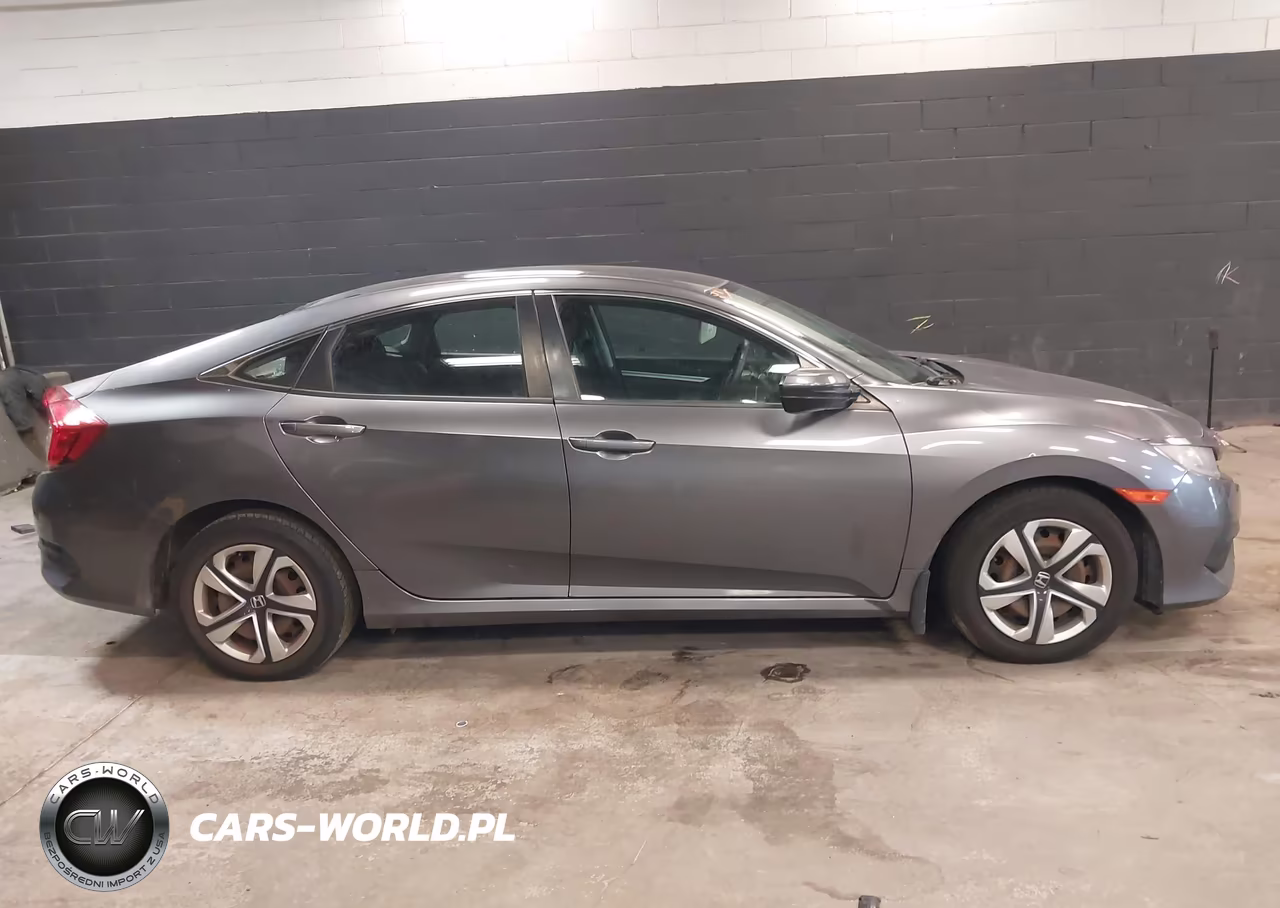 2017 Honda Civic Lx VIN:19XFC2F53HE050331 - 13