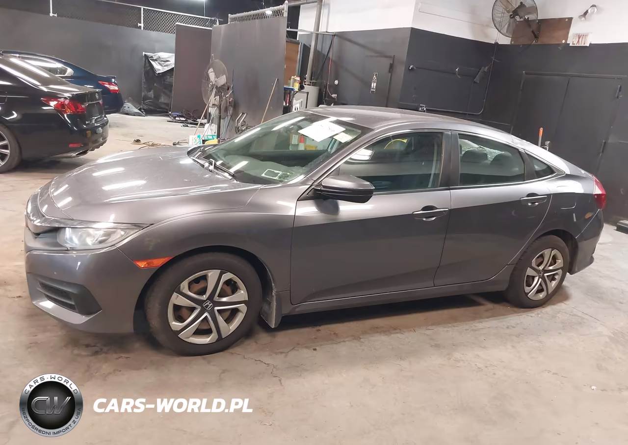 2017 Honda Civic Lx VIN:19XFC2F53HE050331 - 14