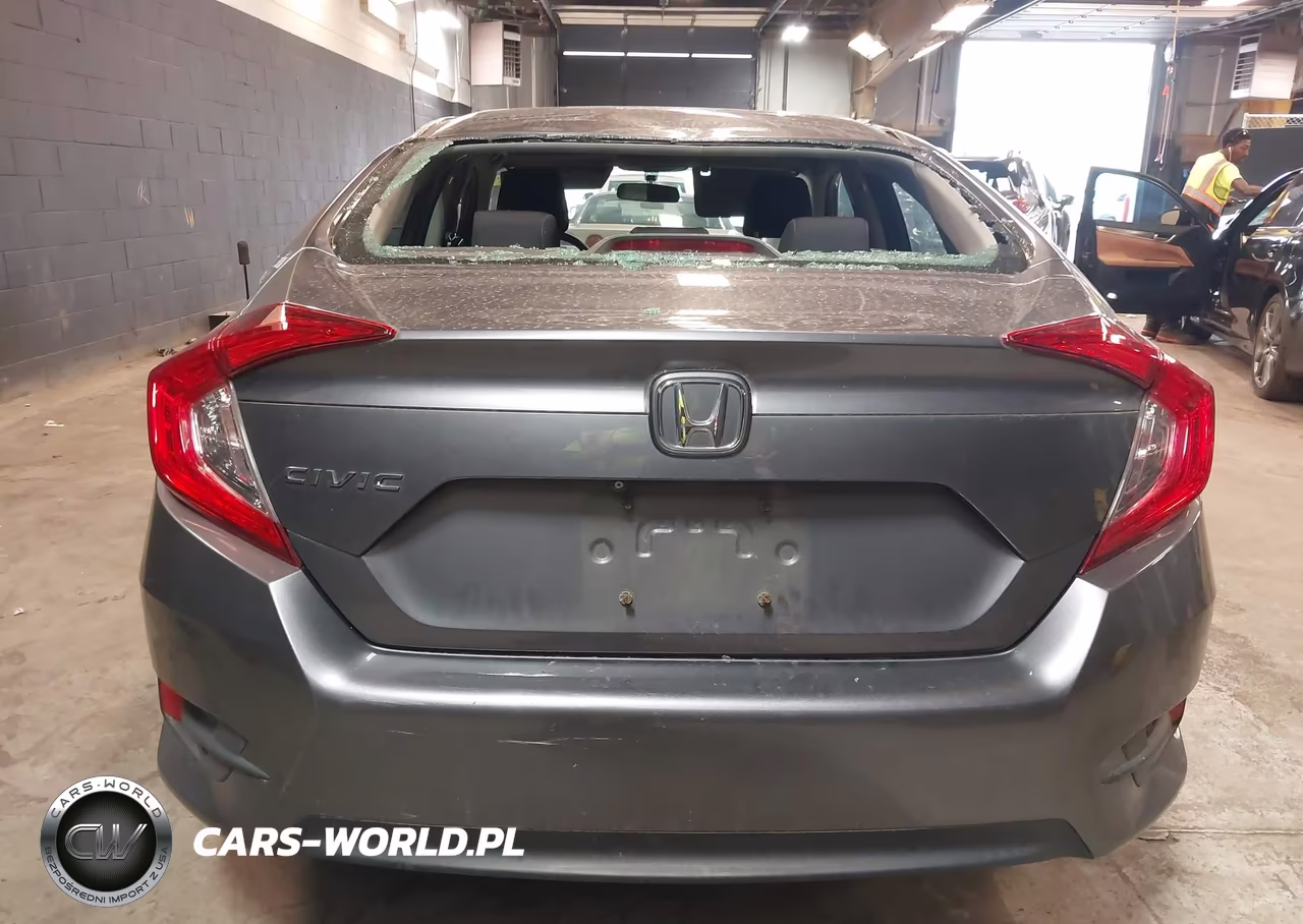 2017 Honda Civic Lx VIN:19XFC2F53HE050331 - 16