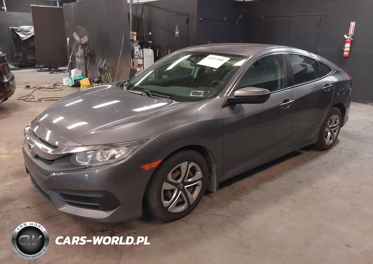 2017 Honda Civic Lx VIN:19XFC2F53HE050331 - 2