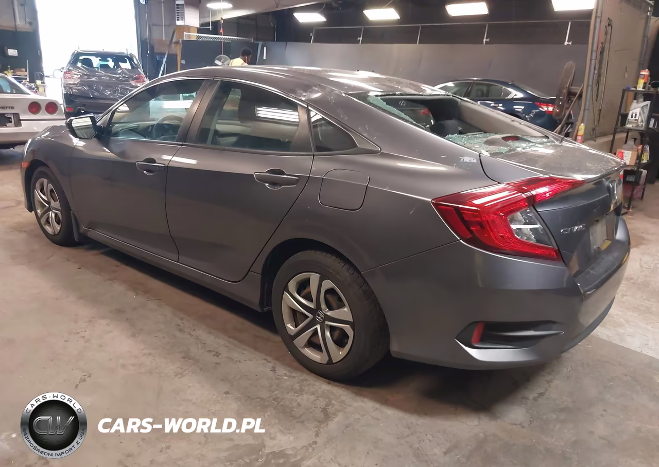 2017 Honda Civic Lx VIN:19XFC2F53HE050331 - 3