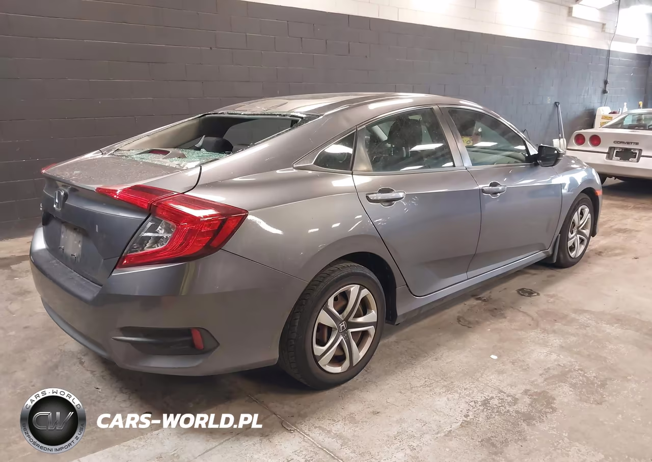 2017 Honda Civic Lx VIN:19XFC2F53HE050331 - 4