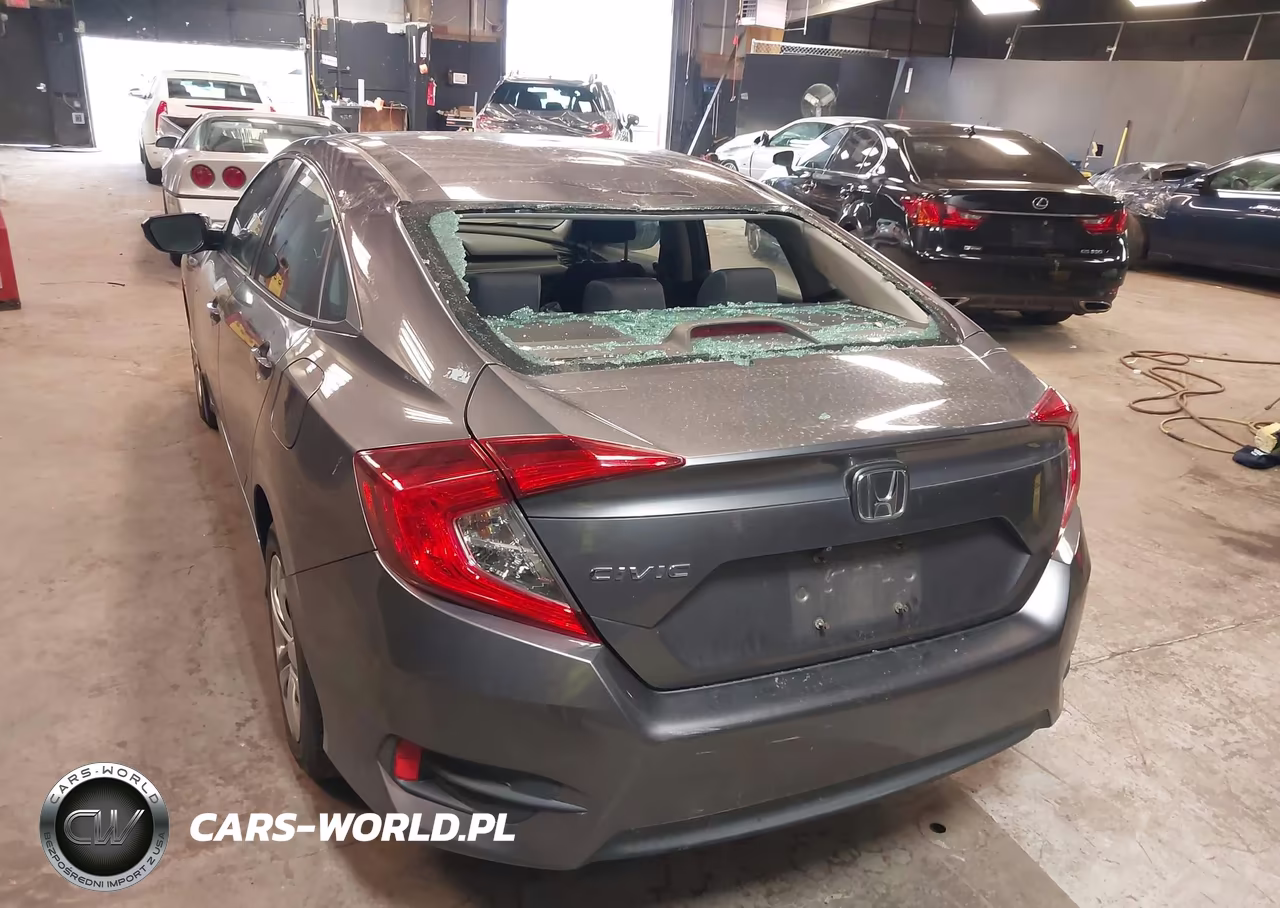 2017 Honda Civic Lx VIN:19XFC2F53HE050331 - 6