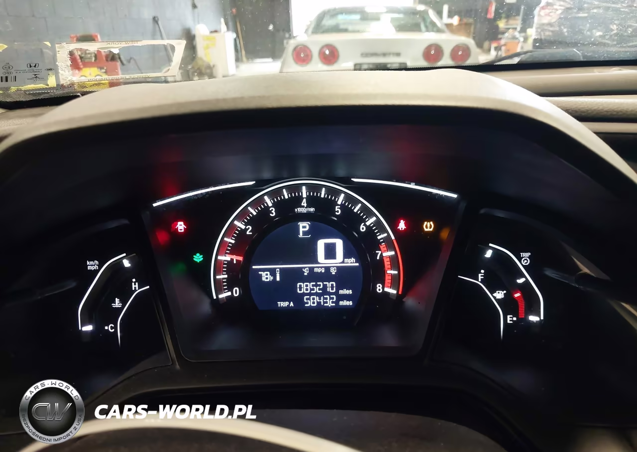 2017 Honda Civic Lx VIN:19XFC2F53HE050331 - 7
