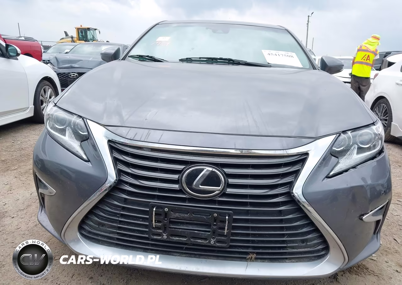 2017 Lexus Es 350 VIN:58ABK1GG5HU078164 - 12