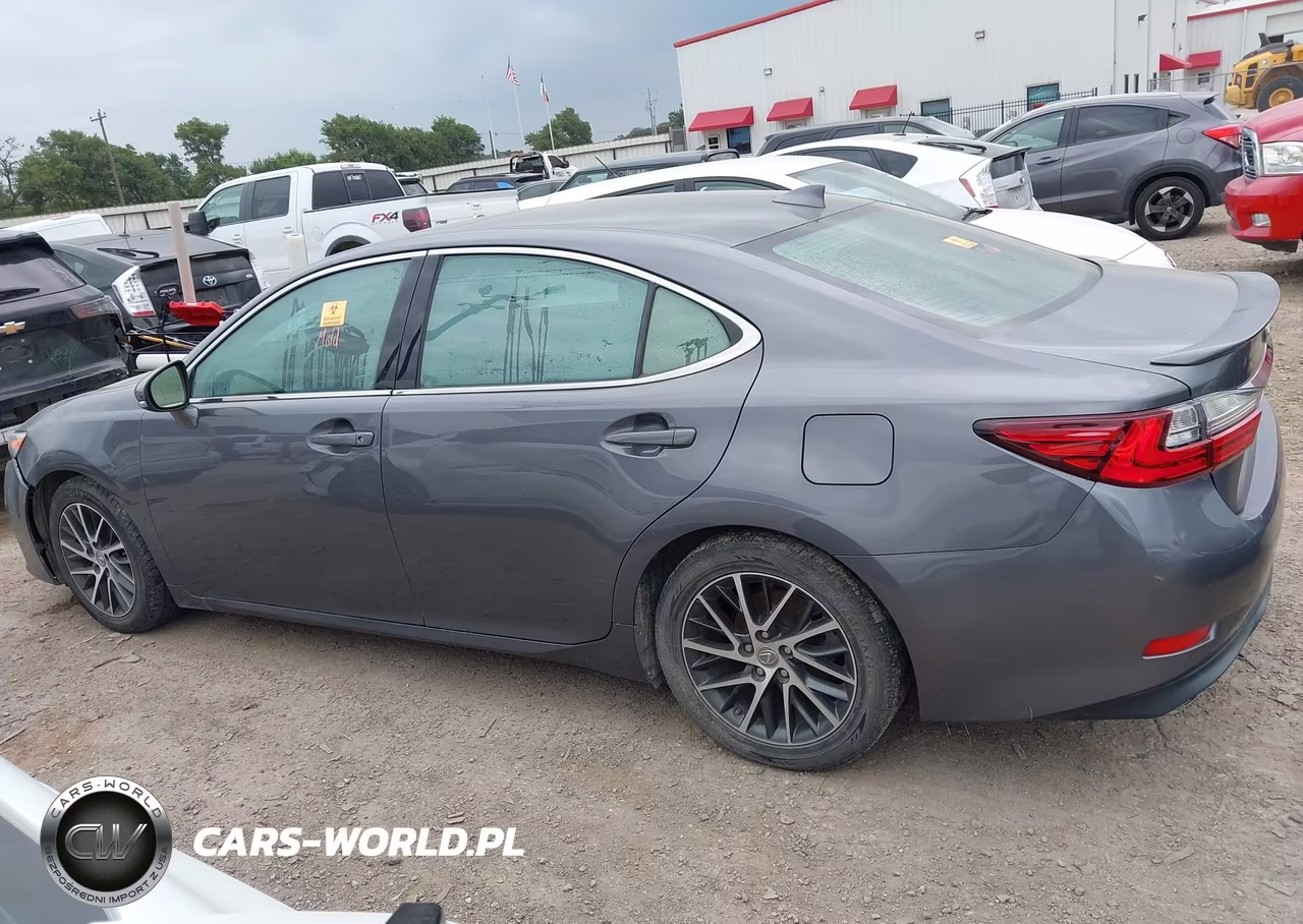 2017 Lexus Es 350 VIN:58ABK1GG5HU078164 - 14