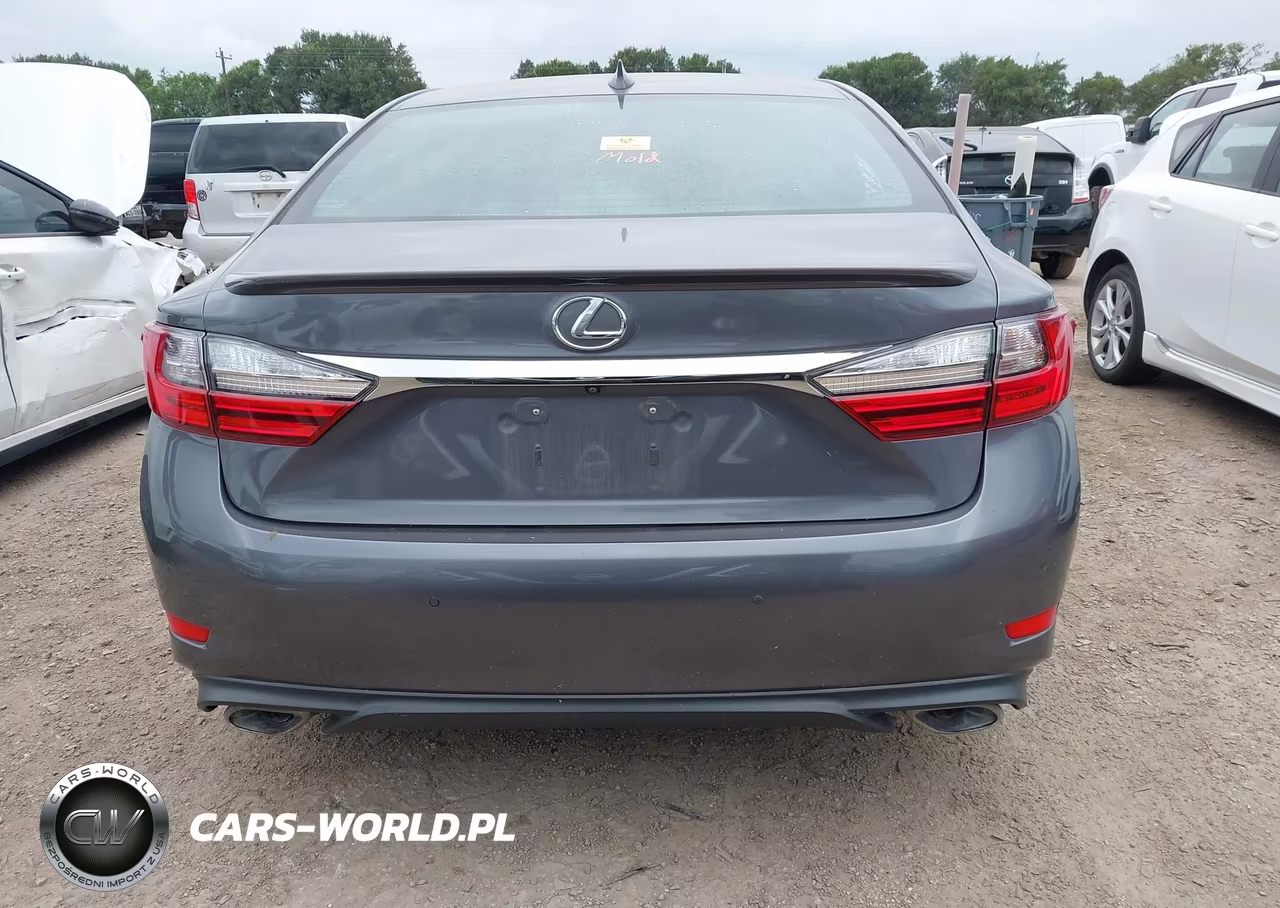 2017 Lexus Es 350 VIN:58ABK1GG5HU078164 - 16