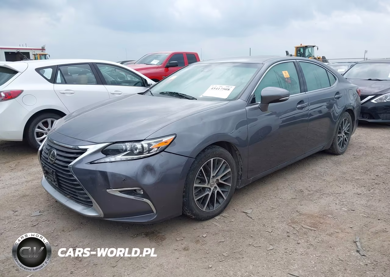 2017 Lexus Es 350 VIN:58ABK1GG5HU078164 - 2