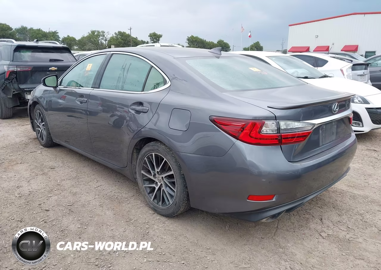 2017 Lexus Es 350 VIN:58ABK1GG5HU078164 - 3