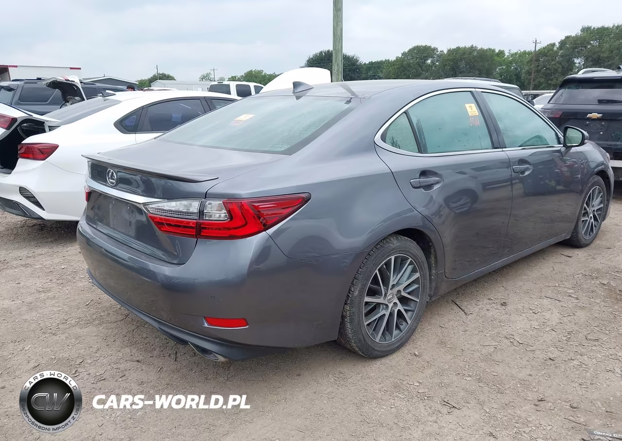 2017 Lexus Es 350 VIN:58ABK1GG5HU078164 - 4