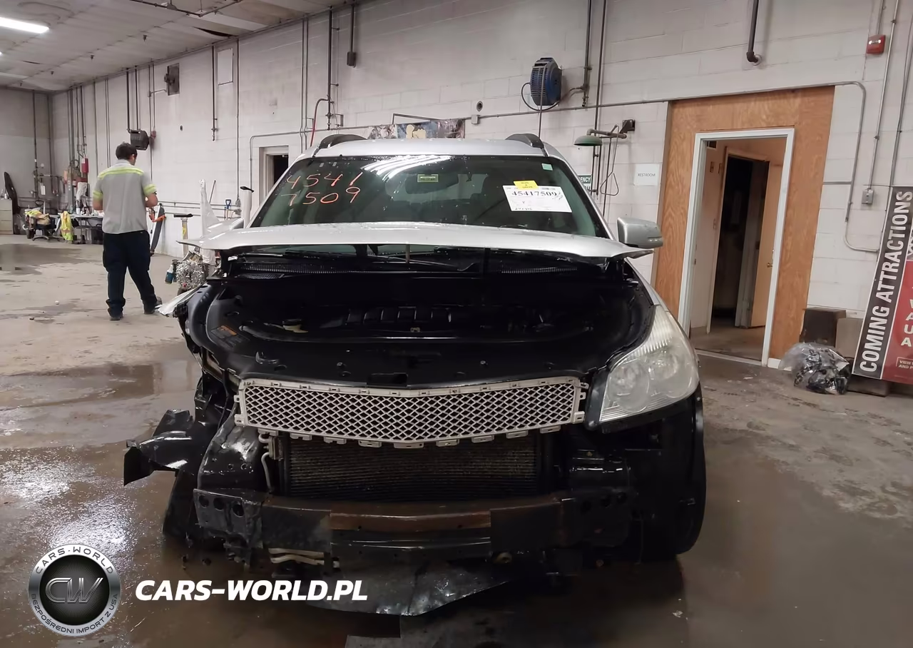 2012 Chevrolet Traverse Ltz VIN:1GNKVLED7CJ350853 - 13