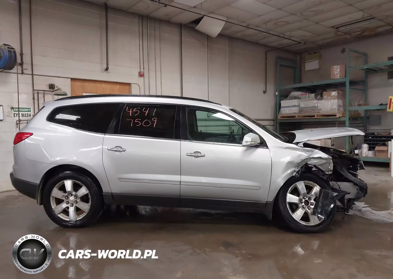 2012 Chevrolet Traverse Ltz VIN:1GNKVLED7CJ350853 - 14
