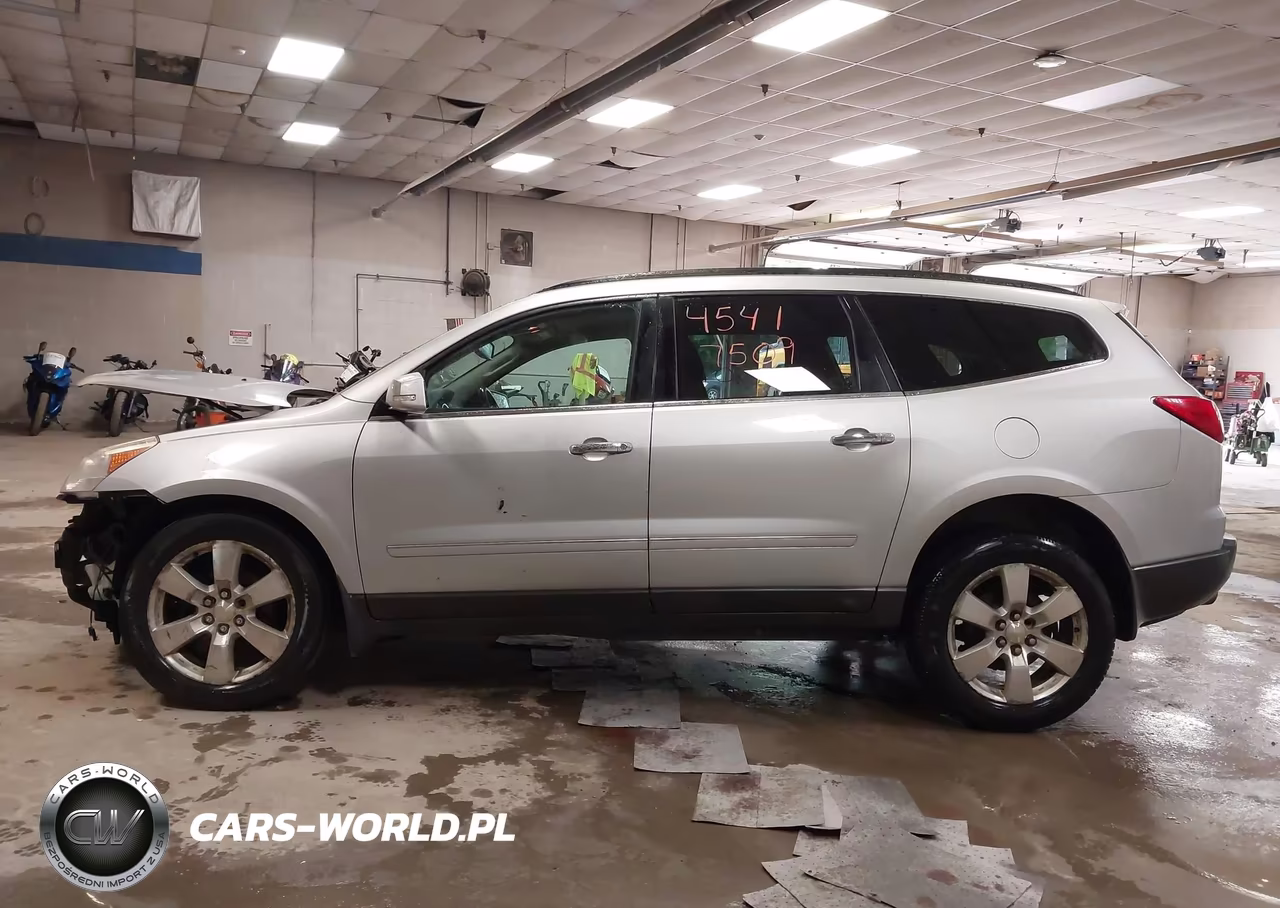 2012 Chevrolet Traverse Ltz VIN:1GNKVLED7CJ350853 - 15