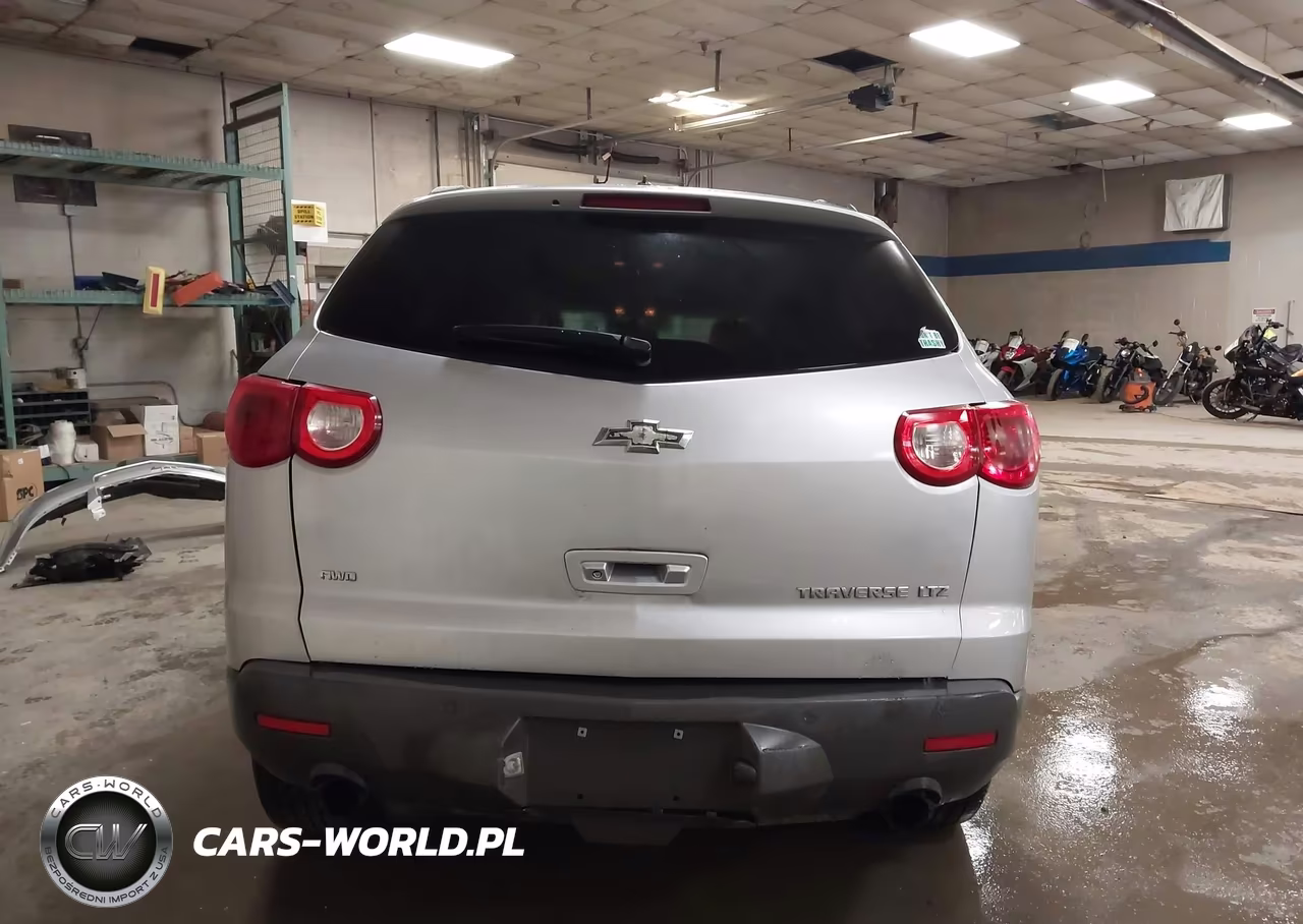 2012 Chevrolet Traverse Ltz VIN:1GNKVLED7CJ350853 - 17