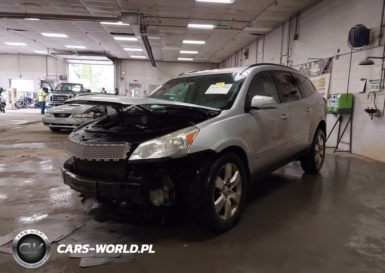 2012 Chevrolet Traverse Ltz VIN:1GNKVLED7CJ350853 - 2