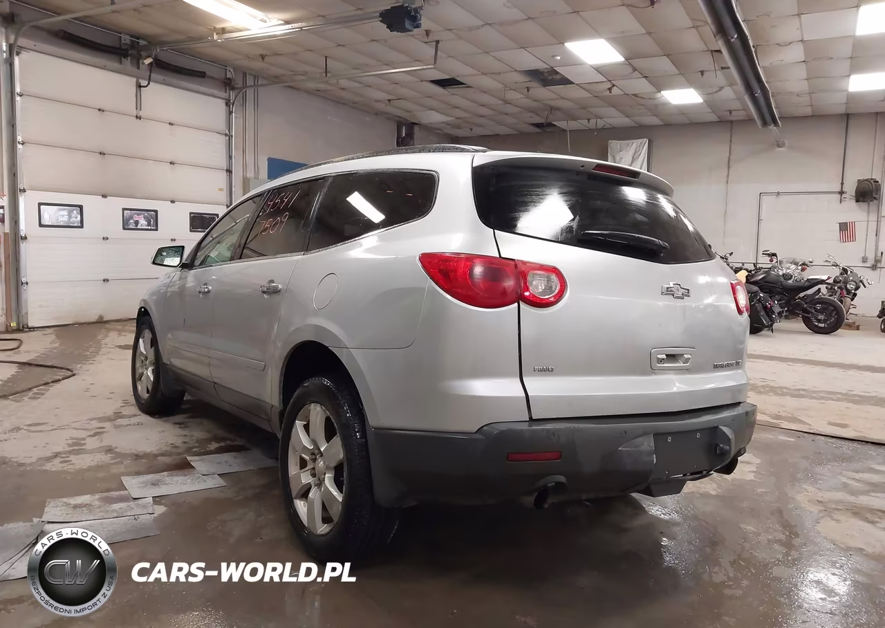 2012 Chevrolet Traverse Ltz VIN:1GNKVLED7CJ350853 - 3