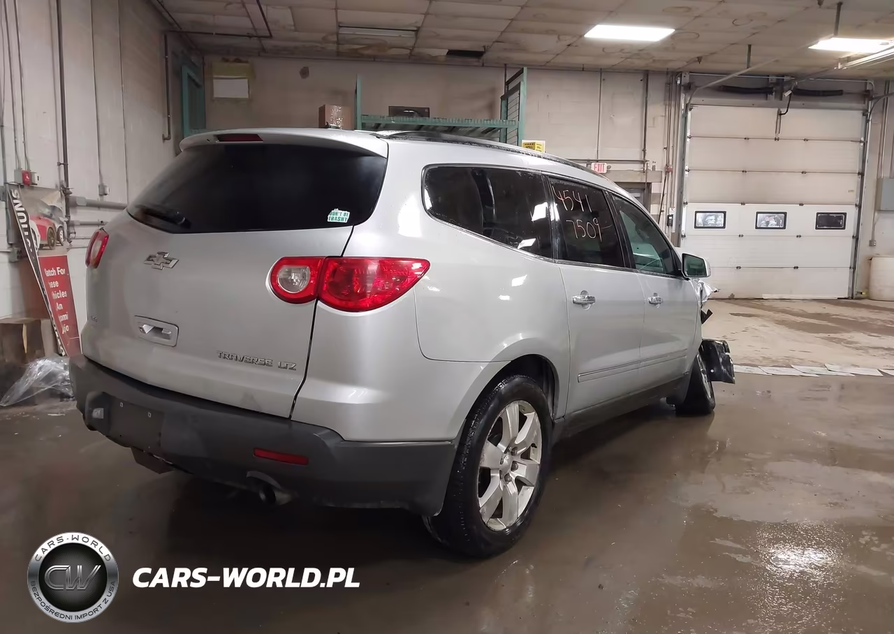2012 Chevrolet Traverse Ltz VIN:1GNKVLED7CJ350853 - 4