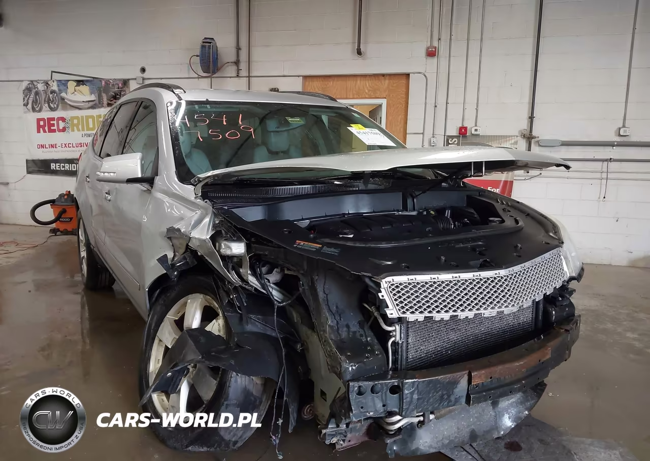 2012 Chevrolet Traverse Ltz VIN:1GNKVLED7CJ350853 - 6