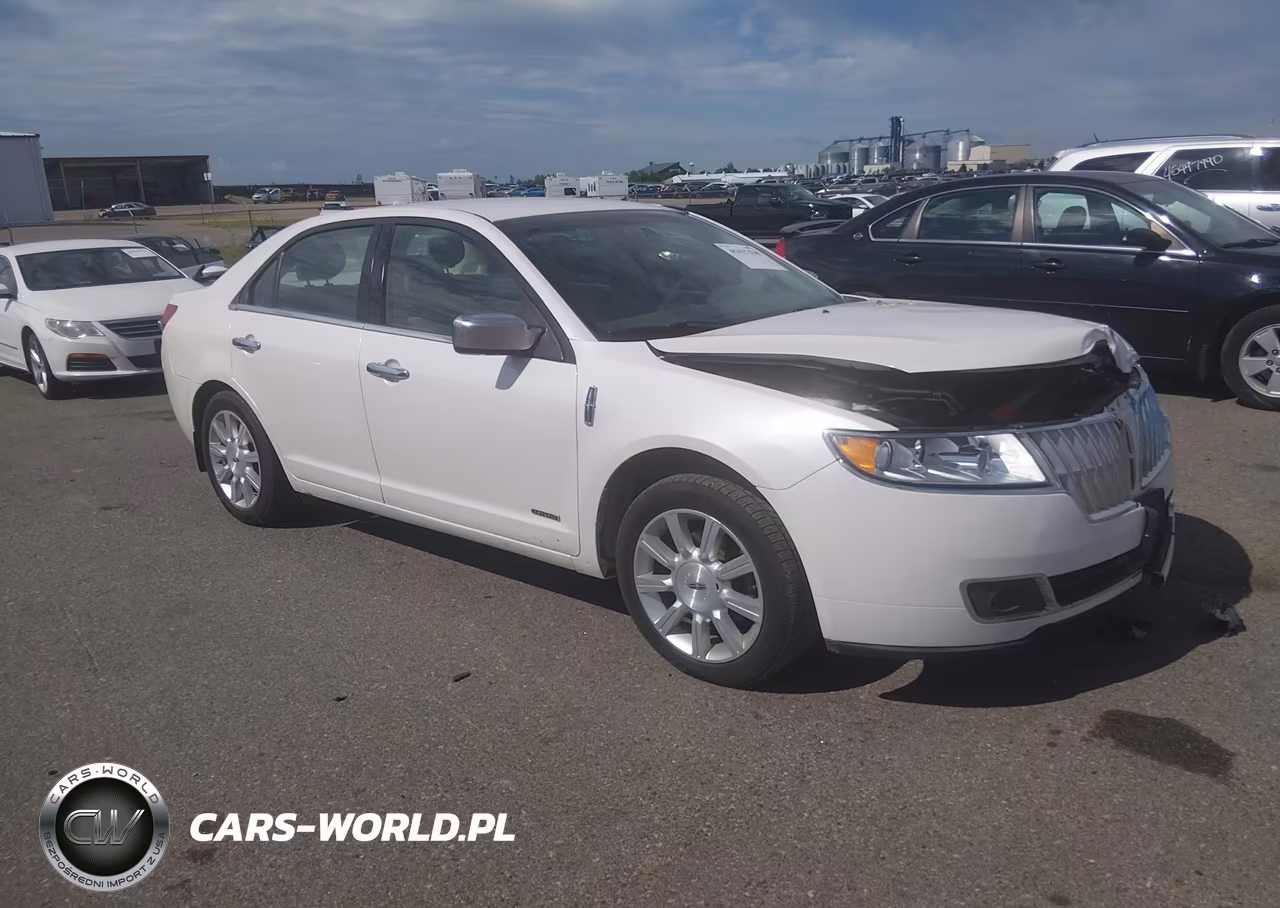 2011 Lincoln Mkz Hybrid