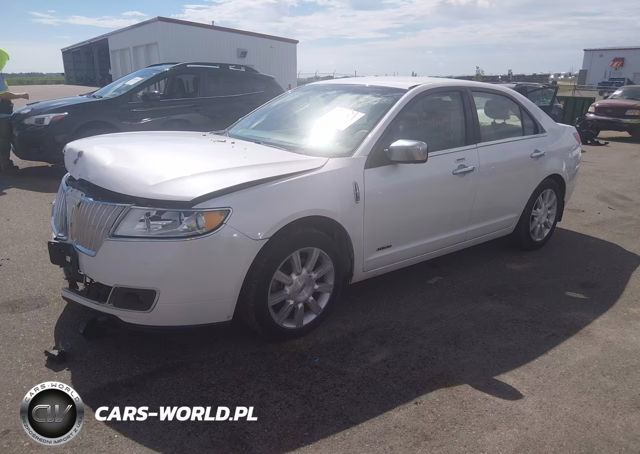 2011 Lincoln Mkz Hybrid VIN:3LNDL2L38BR773744 - 2