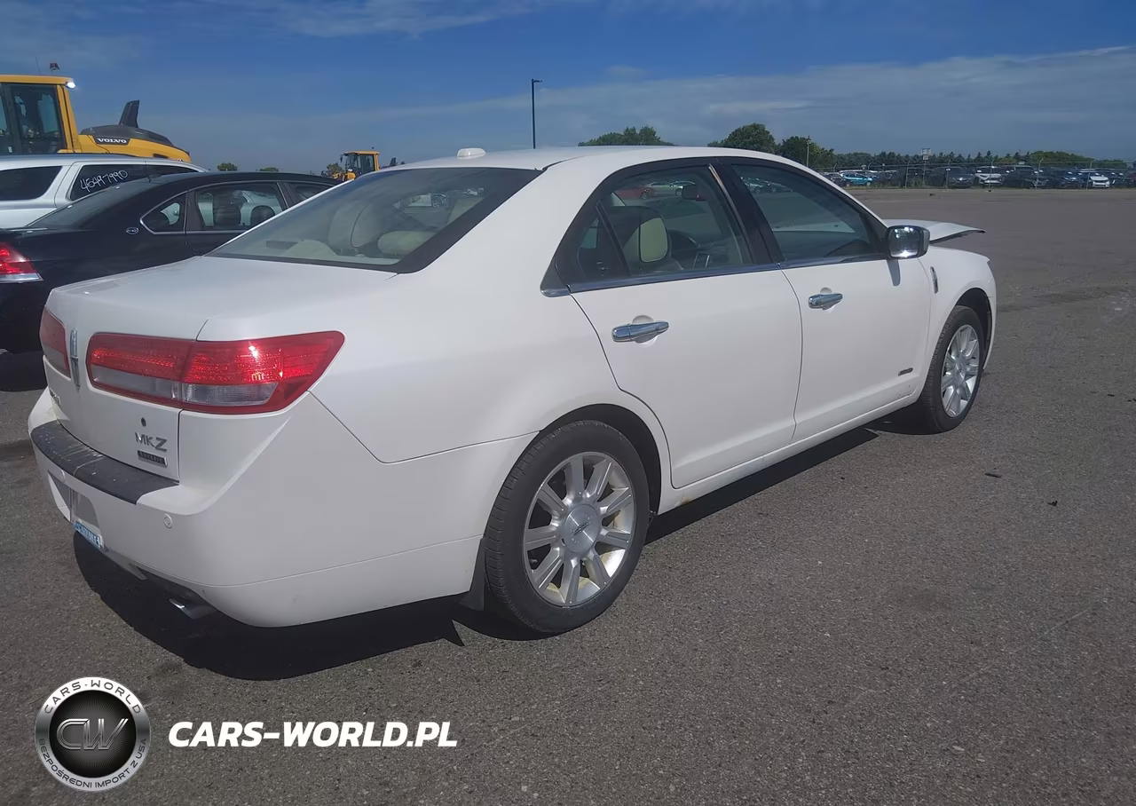 2011 Lincoln Mkz Hybrid VIN:3LNDL2L38BR773744 - 4
