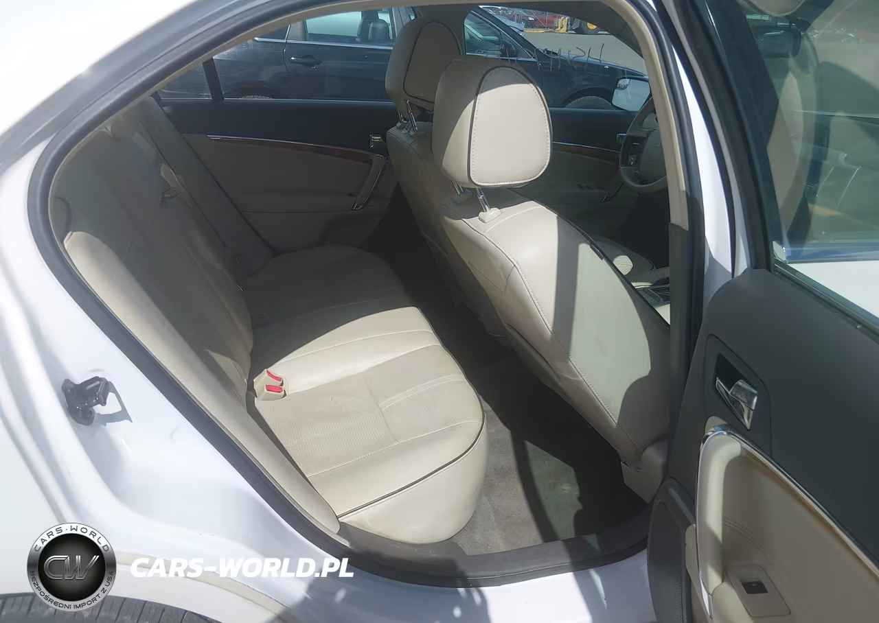 2011 Lincoln Mkz Hybrid VIN:3LNDL2L38BR773744 - 8
