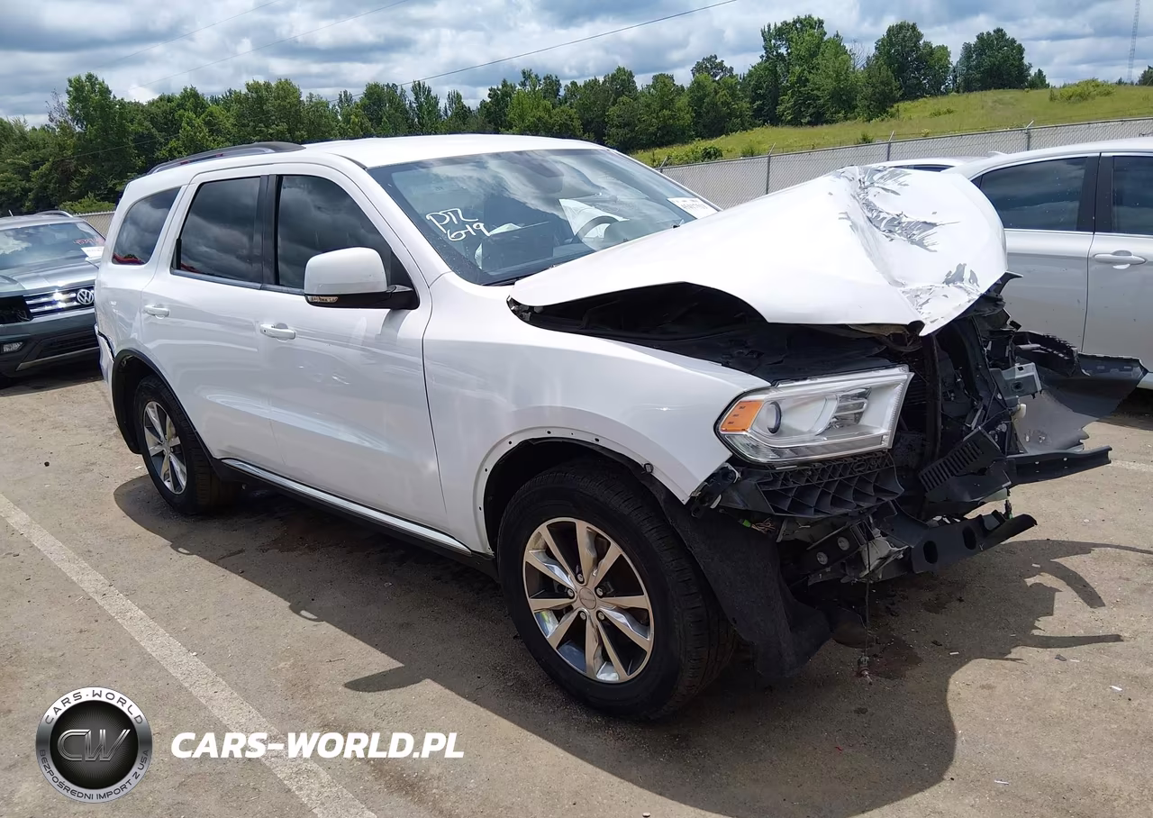 2016 Dodge Durango Limited VIN:1C4RDHDG4GC322702 - 1