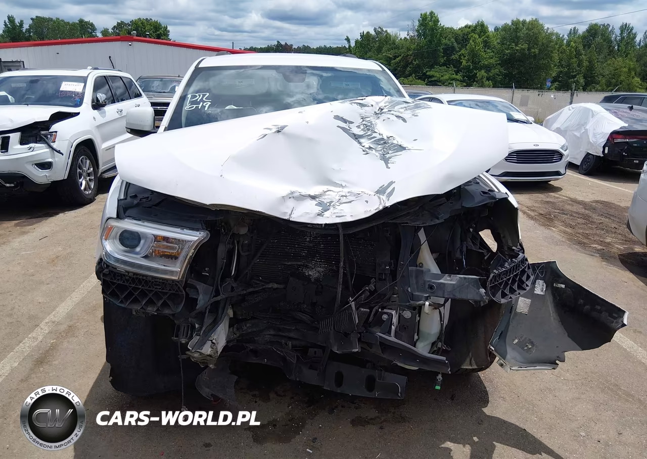 2016 Dodge Durango Limited VIN:1C4RDHDG4GC322702 - 13