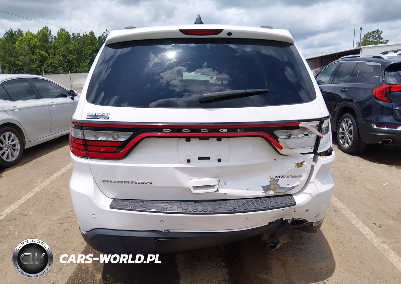 2016 Dodge Durango Limited VIN:1C4RDHDG4GC322702 - 17