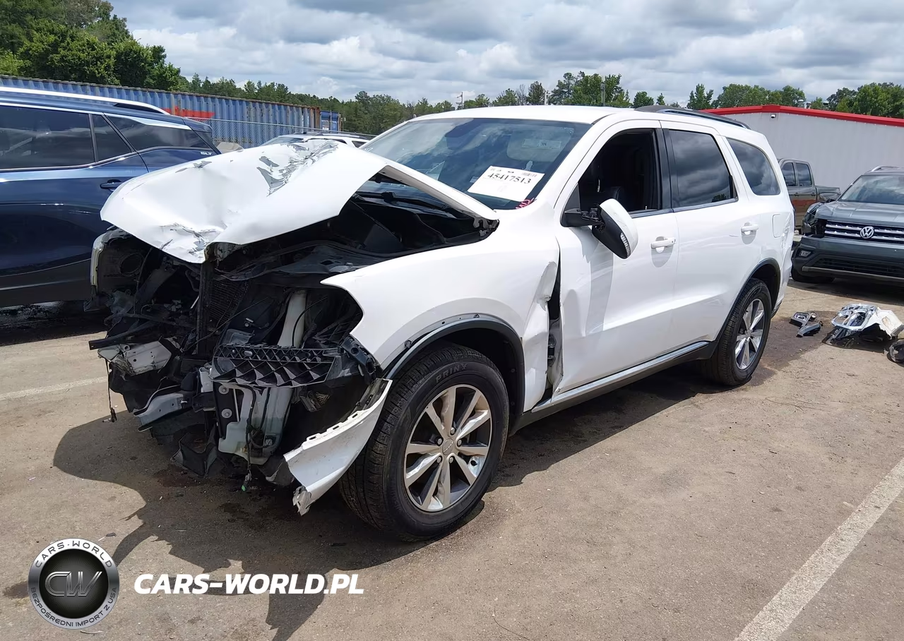 2016 Dodge Durango Limited VIN:1C4RDHDG4GC322702 - 2