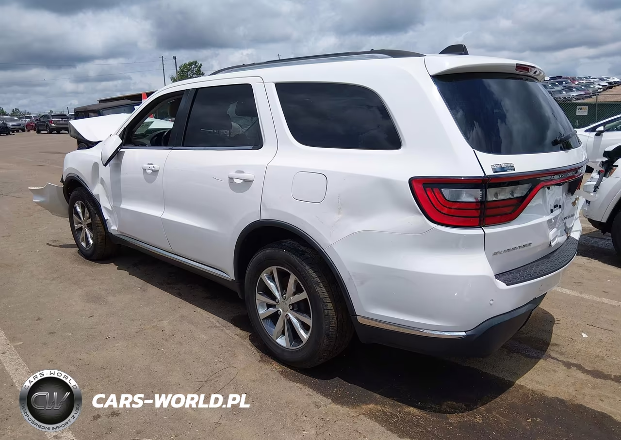 2016 Dodge Durango Limited VIN:1C4RDHDG4GC322702 - 3