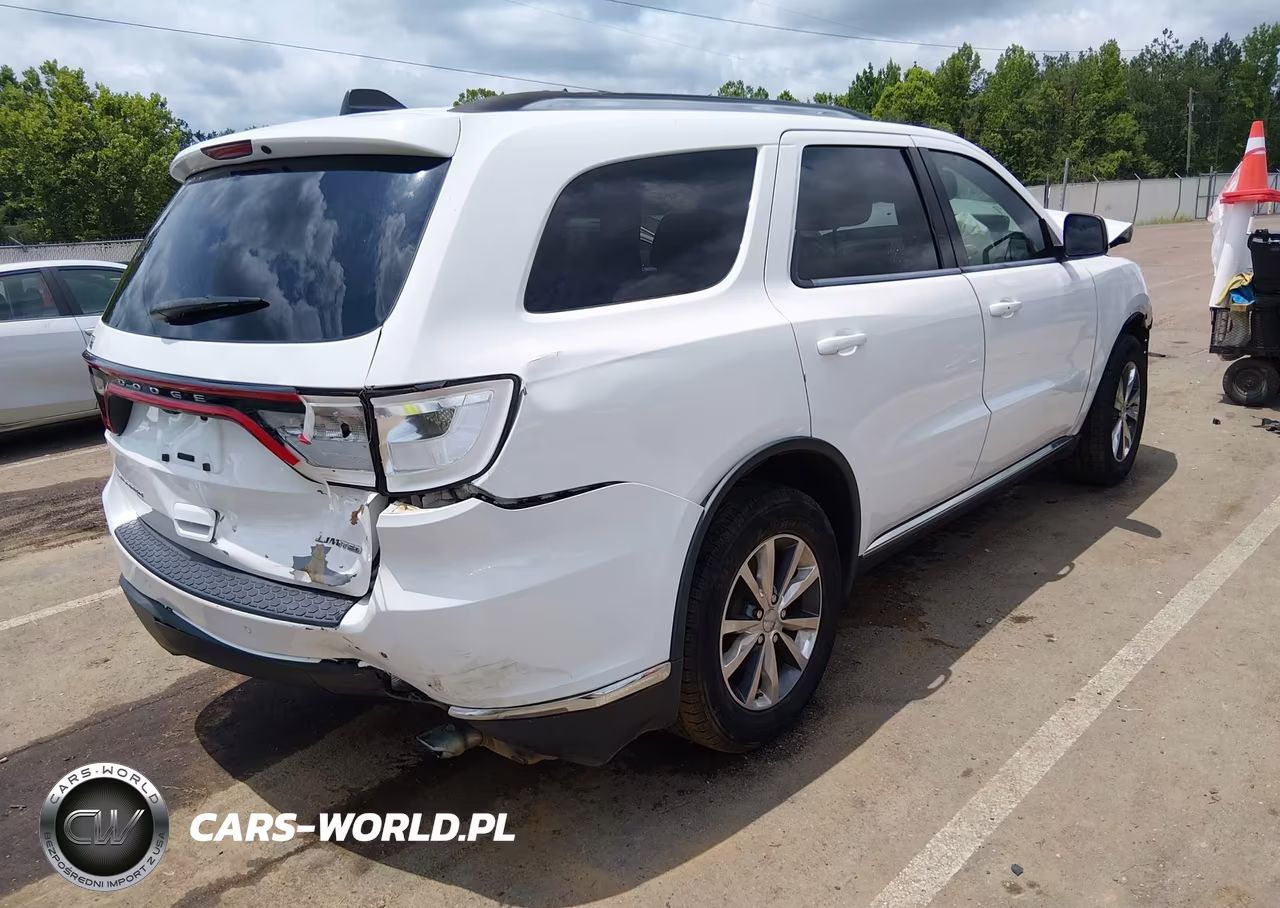 2016 Dodge Durango Limited VIN:1C4RDHDG4GC322702 - 4