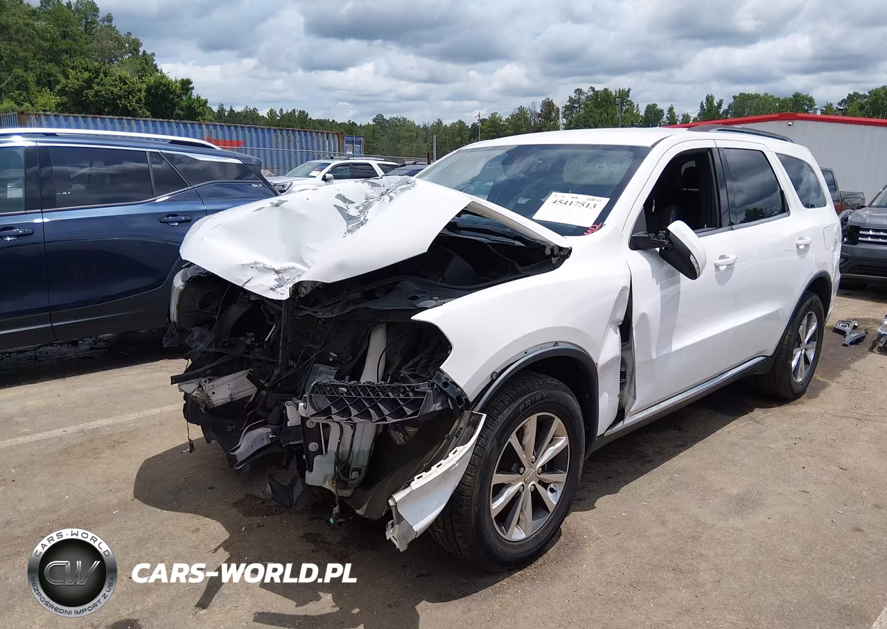 2016 Dodge Durango Limited VIN:1C4RDHDG4GC322702 - 6