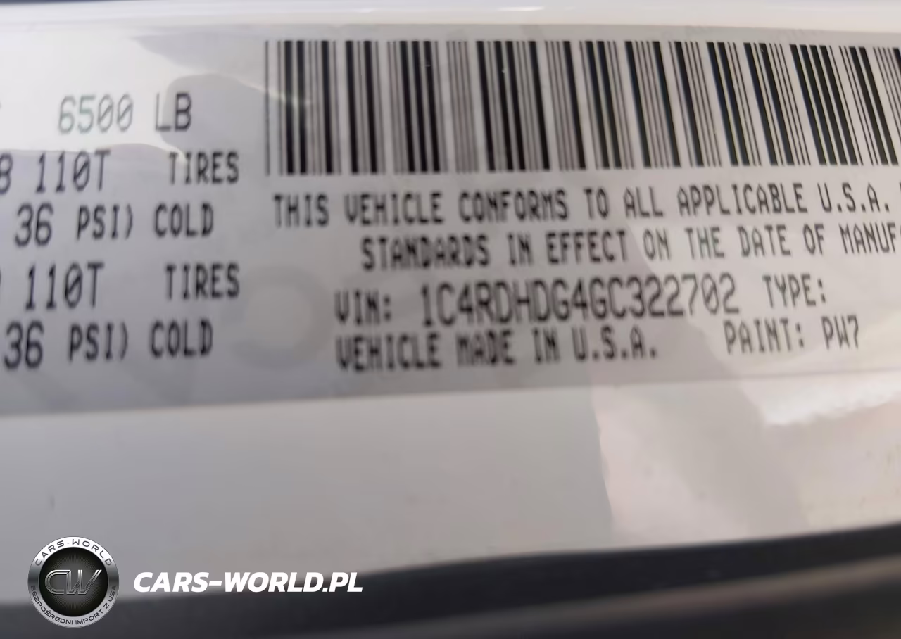 2016 Dodge Durango Limited VIN:1C4RDHDG4GC322702 - 9