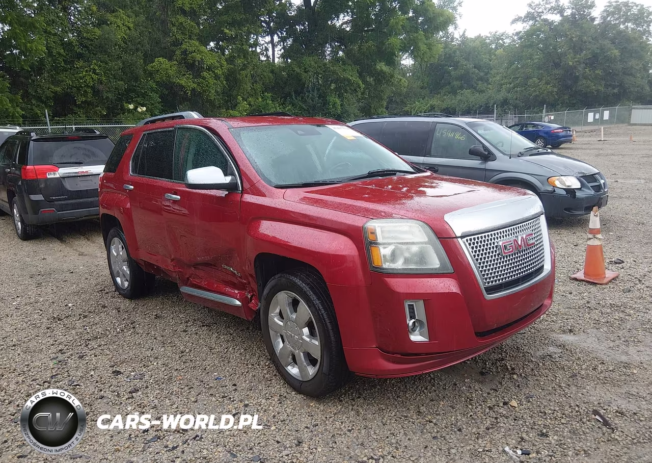 2015 GMC Terrain Denali – zdjęcie 1 z 17