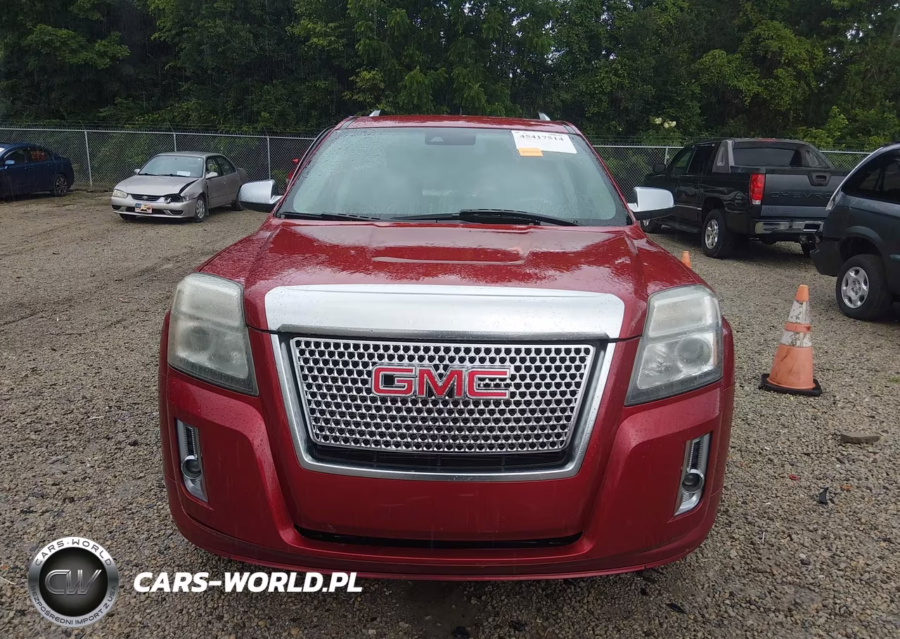 2015 GMC Terrain Denali VIN:2GKFLZE38F6300527 - 12