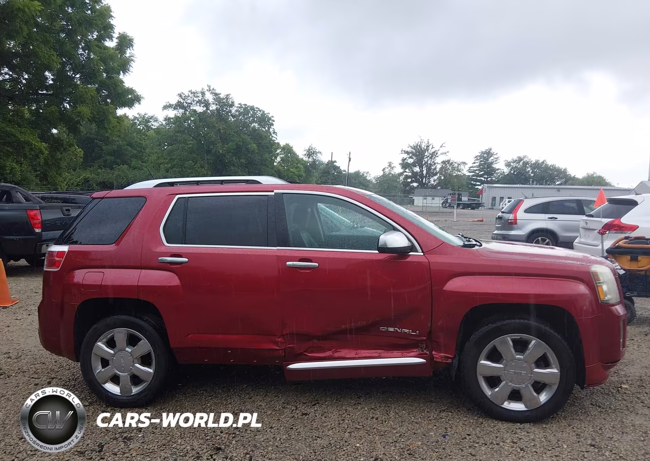 2015 GMC Terrain Denali VIN:2GKFLZE38F6300527 - 13