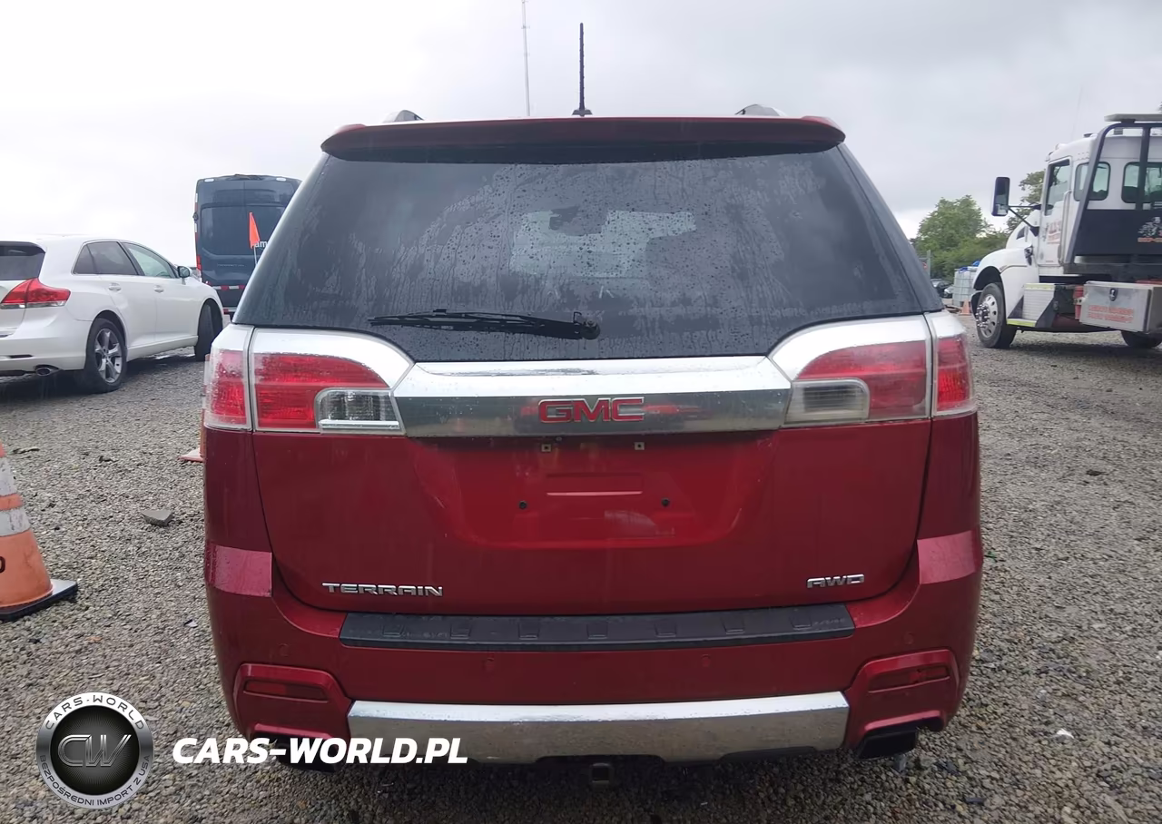 2015 GMC Terrain Denali VIN:2GKFLZE38F6300527 - 16