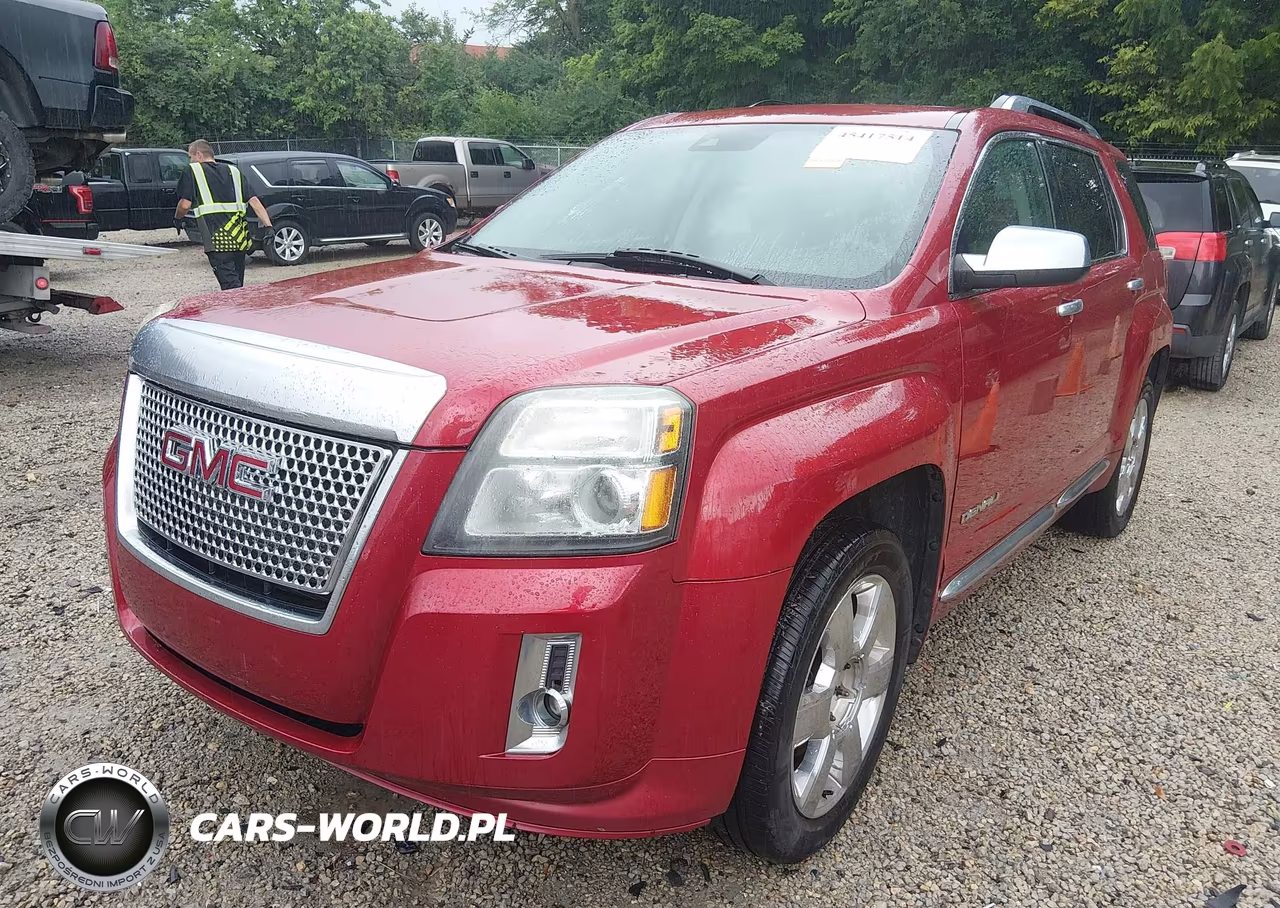 2015 GMC Terrain Denali VIN:2GKFLZE38F6300527 - 2