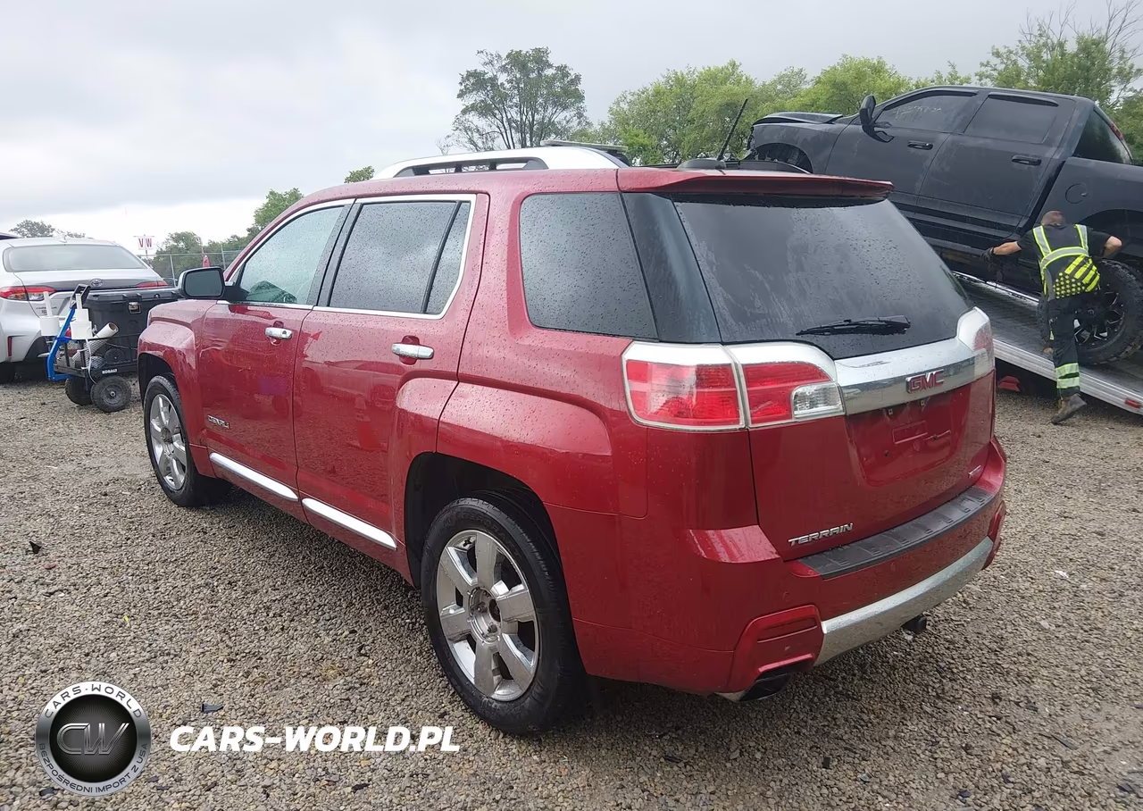 2015 GMC Terrain Denali VIN:2GKFLZE38F6300527 - 3