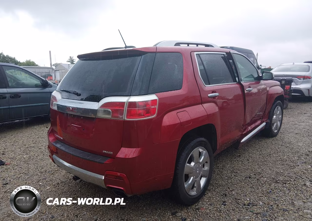 2015 GMC Terrain Denali VIN:2GKFLZE38F6300527 - 4