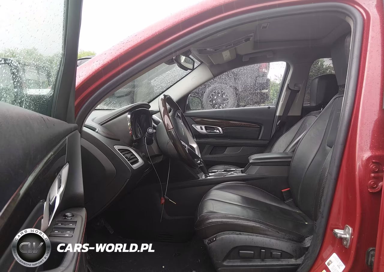 2015 GMC Terrain Denali VIN:2GKFLZE38F6300527 - 5