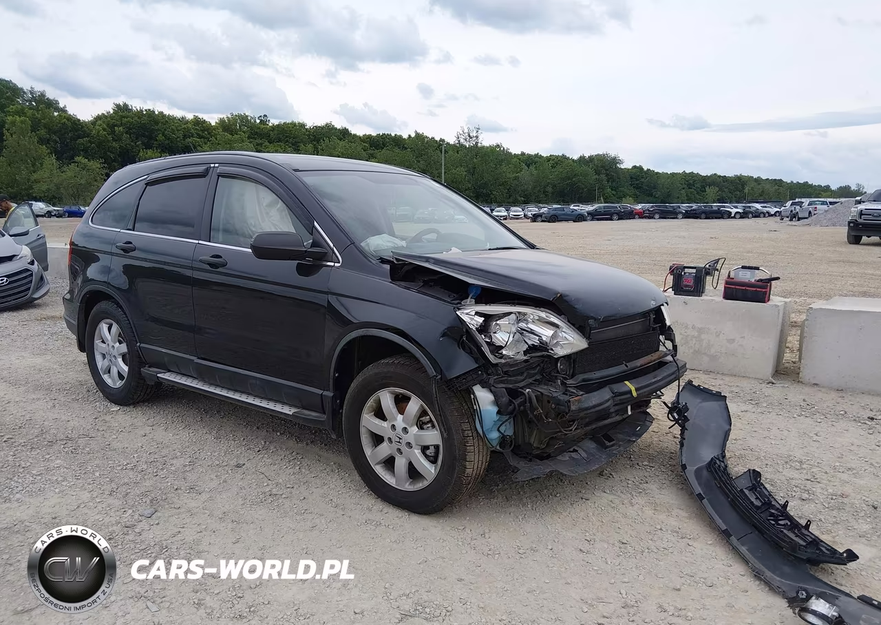 2007 Honda Cr-V Lx