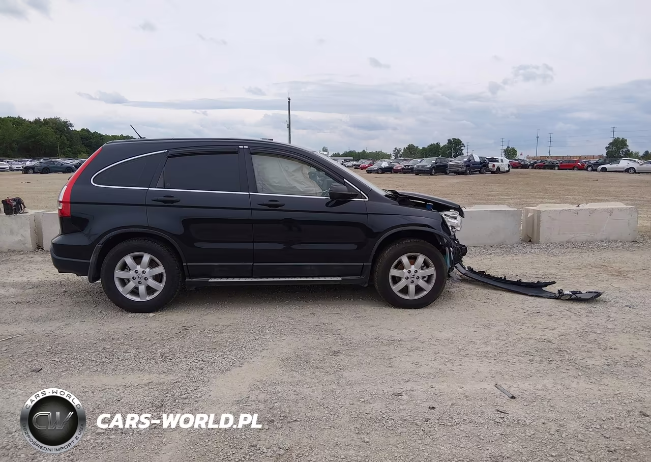 2007 Honda Cr-V Lx VIN:5J6RE38307L000513 - 13