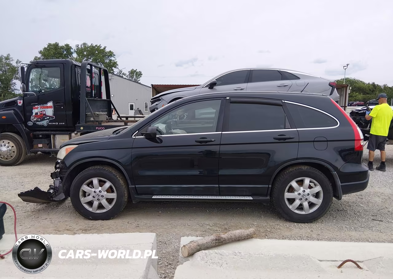 2007 Honda Cr-V Lx VIN:5J6RE38307L000513 - 14