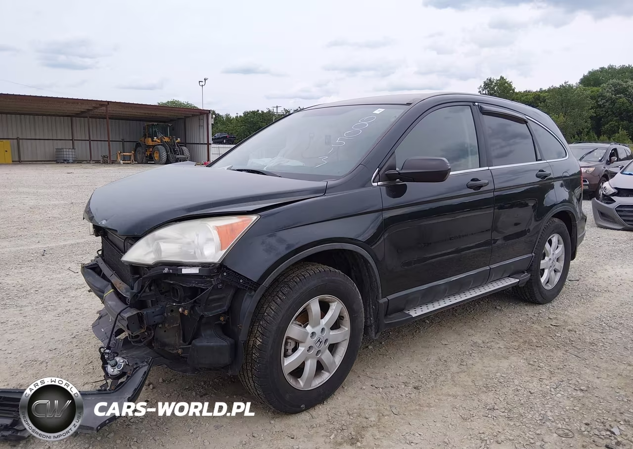 2007 Honda Cr-V Lx VIN:5J6RE38307L000513 - 2